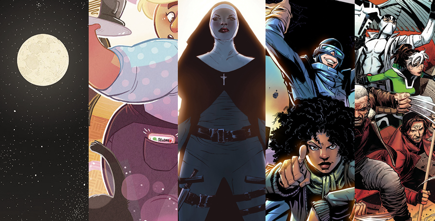 It's Wednesday My Dudes: New Comic Series 7/19/17