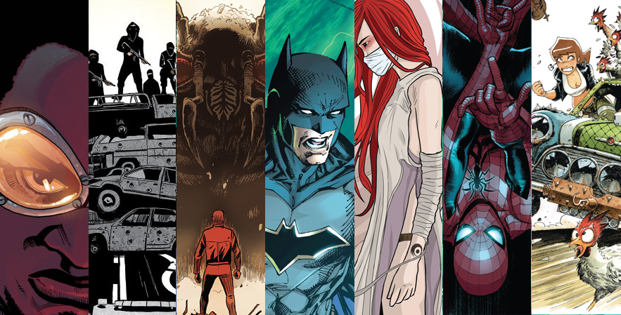 It's Wednesday My Dudes: New Comic Series 7/12/17