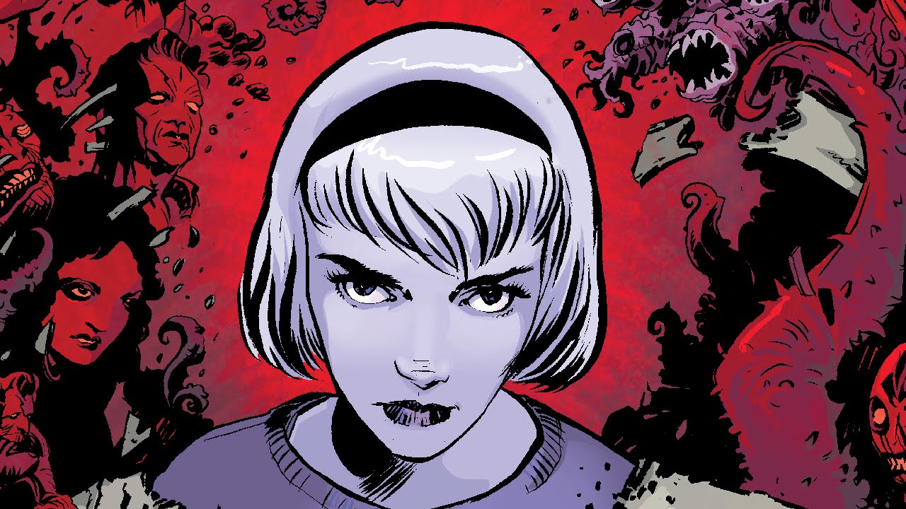 Comics: Chilling Adventures of Sabrina