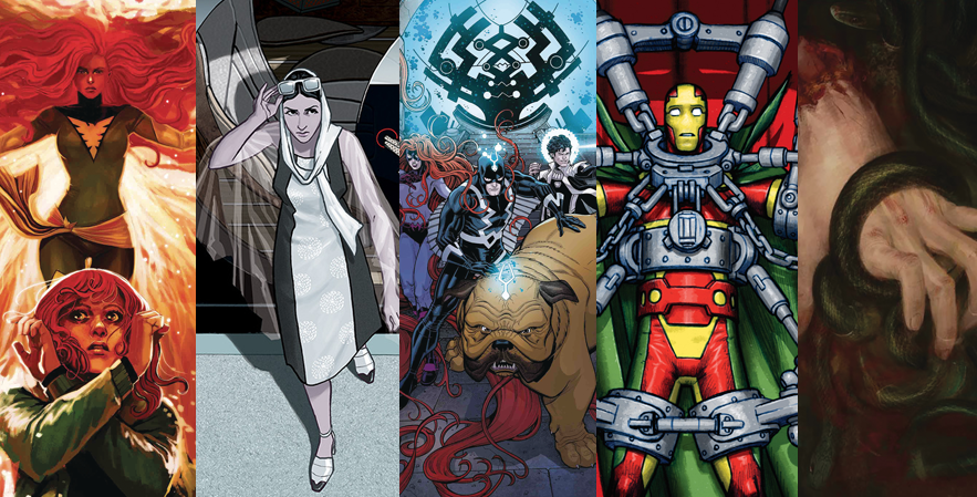 It's Wednesday My Dudes: New Comic Series 8/9/17