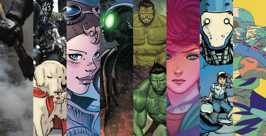 It's Wednesday, My Dudes: New Comic Series 8/2/17