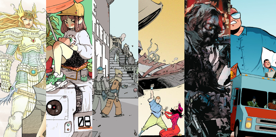 It's Wednesday My Dudes! New Comic Series 9/27/17