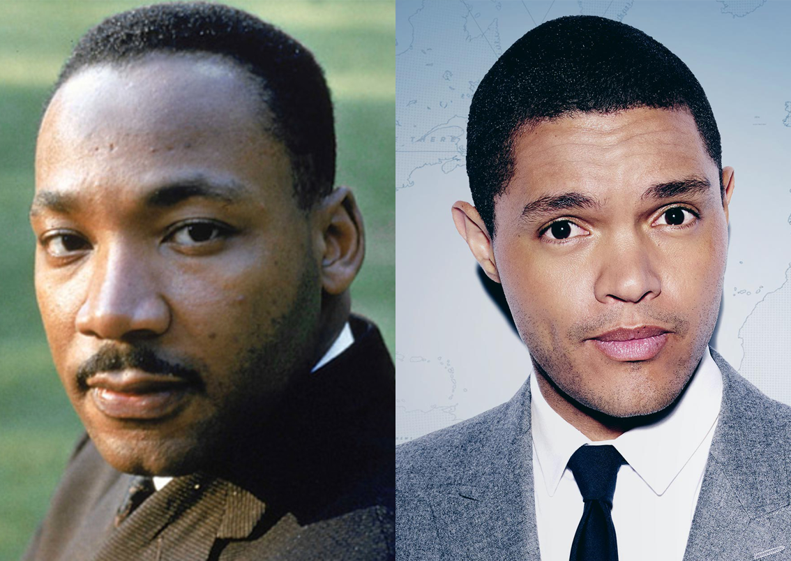 Trevor Noah is Out of His Element