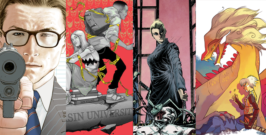 It's Wednesday My Dudes: New Comic Series 9/6/17