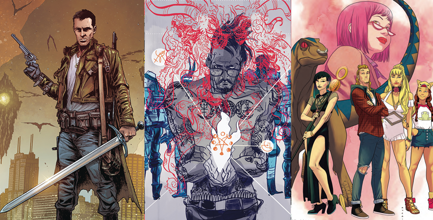 It's Wednesday, My Dudes: New Comic Series 9/13/17