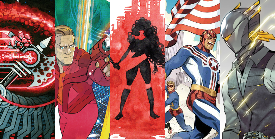 It's Wednesday, My Dudes: New Comic Series 10/12/17