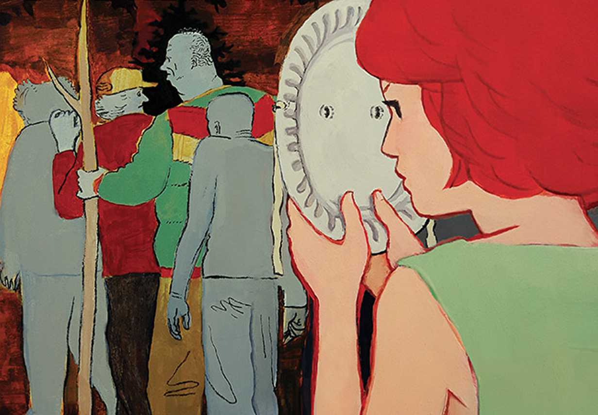 Comics: The Case of the Missing Men