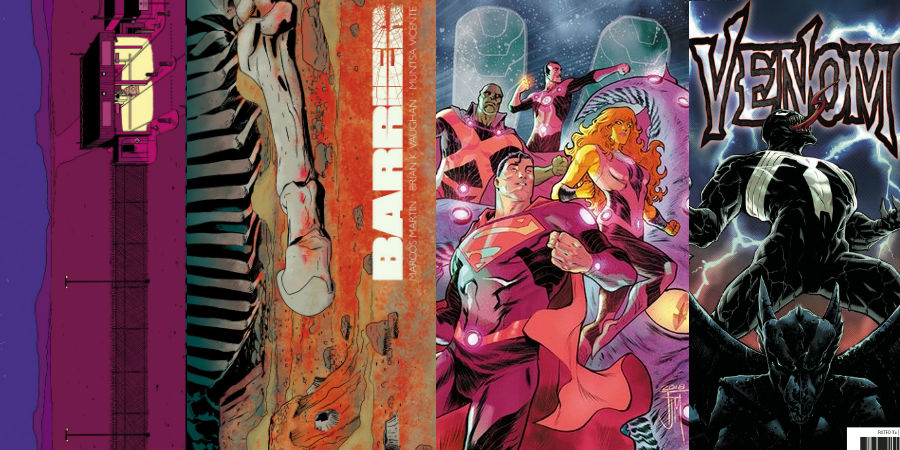 It's Wednesday My Dudes: New Comic Series 5/9/18