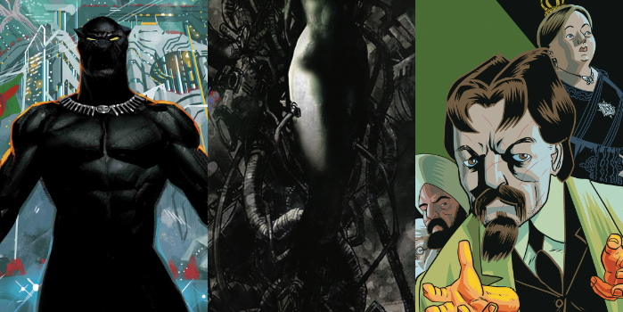 It's Wednesday My Dudes: New Comic Series 5/16/18