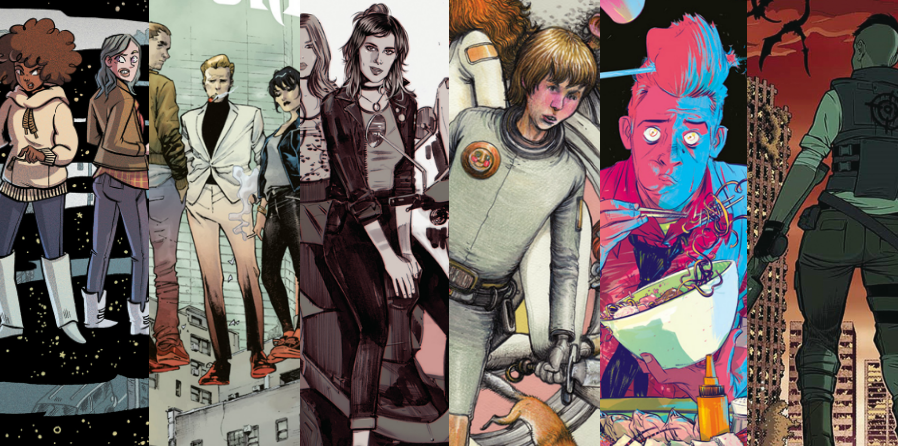 It's Wednesday My Dudes: New Comic Series 6/13/18