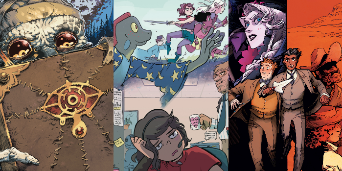 It's Wednesday My Dudes: New Comic Series 6/27/18