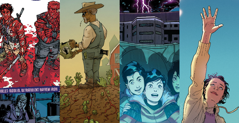 It's Wednesday My Dudes: New Comic Series 7/11/18