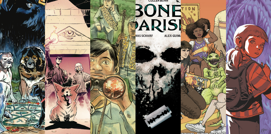 It's Wednesday, My Dudes: Spooky Comic Round-Up August/September 2018